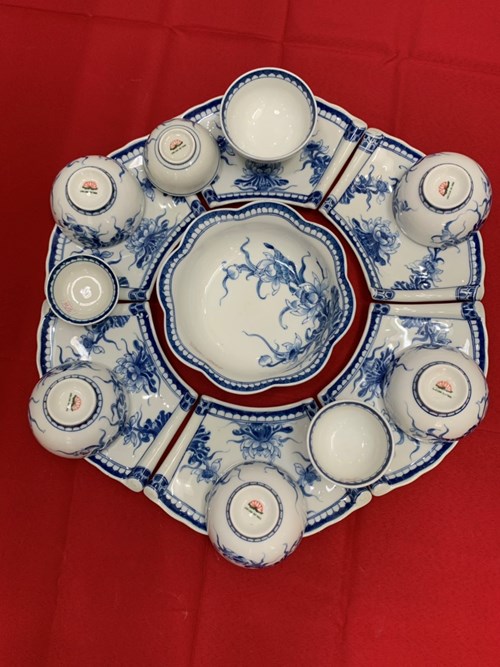 Bộ Cuốn Thư Sen Phú Qúy 