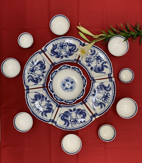 Bộ Cuốn Thư Song Phụng