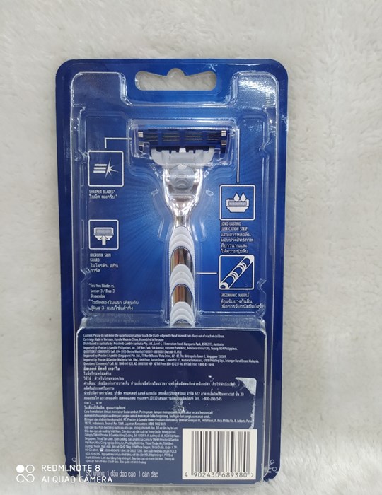 Bộ dao cạo mach3 