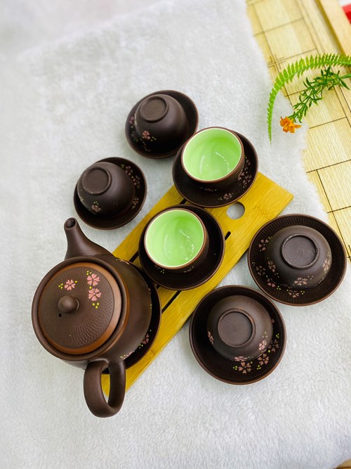 Bộ đất đỏ tim hồng 