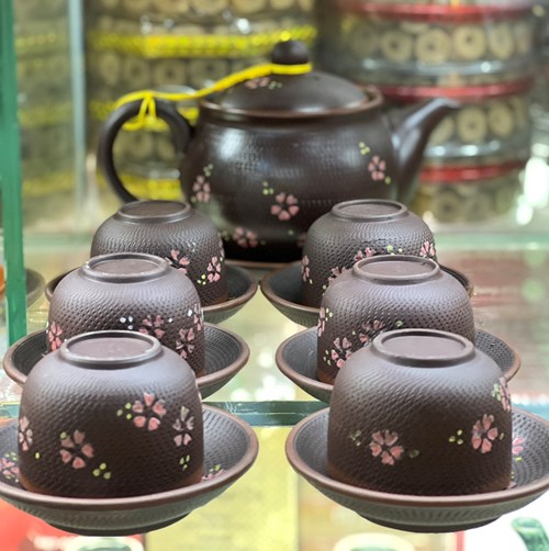 bộ đất dỏ tim hồng