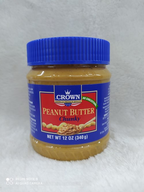 Bơ Đậu Phộng Chunky 340g