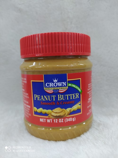 Bơ Đậu Phộng Creamy 340g