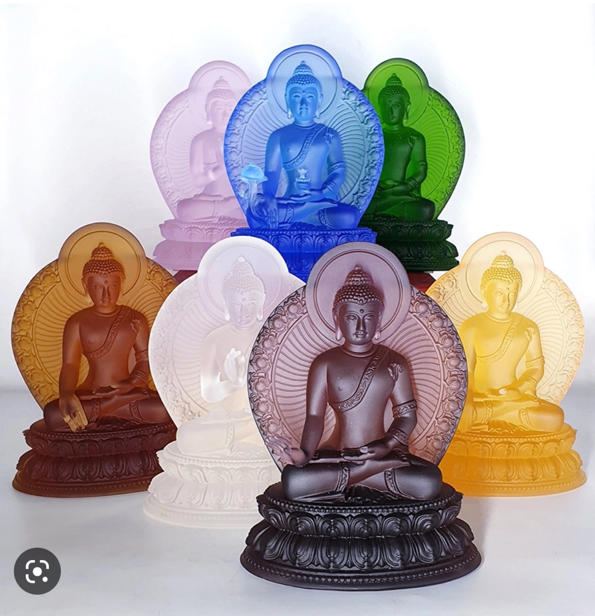 Bộ Dược Sư Lưu Ly 18cm