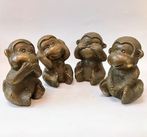 Bộ Khỉ Tứ Không