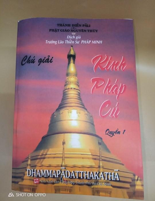 Bộ Kinh Pháp Cú 4 Cuốn