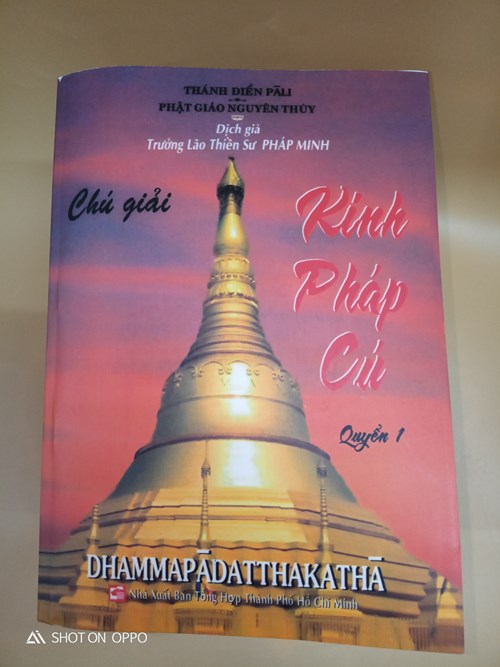 Bộ Kinh Pháp Cú 4 Cuốn