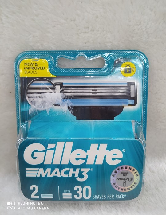 Bộ lưỡi lam gillette mach3