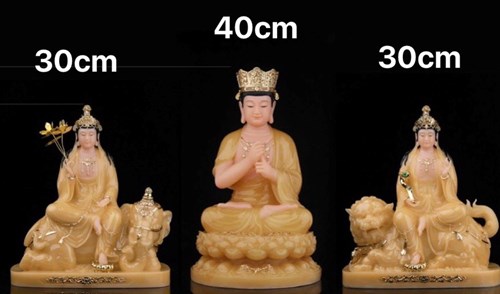 Bộ Phổ Hiền - Như Lai Đại Nhật - Văn Thù 