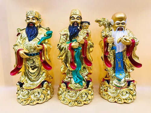 Bộ Phúc Lộc Thọ Đại Xi Vàng XV26