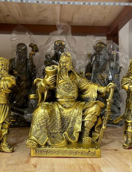 bộ quan công quan bình nhỏ