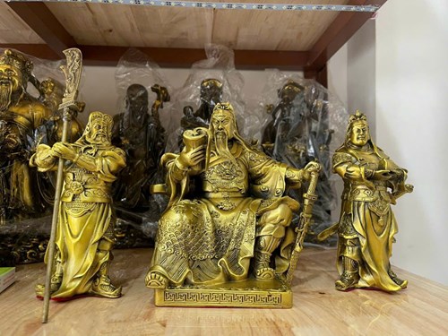 bộ quan công quan bình nhỏ