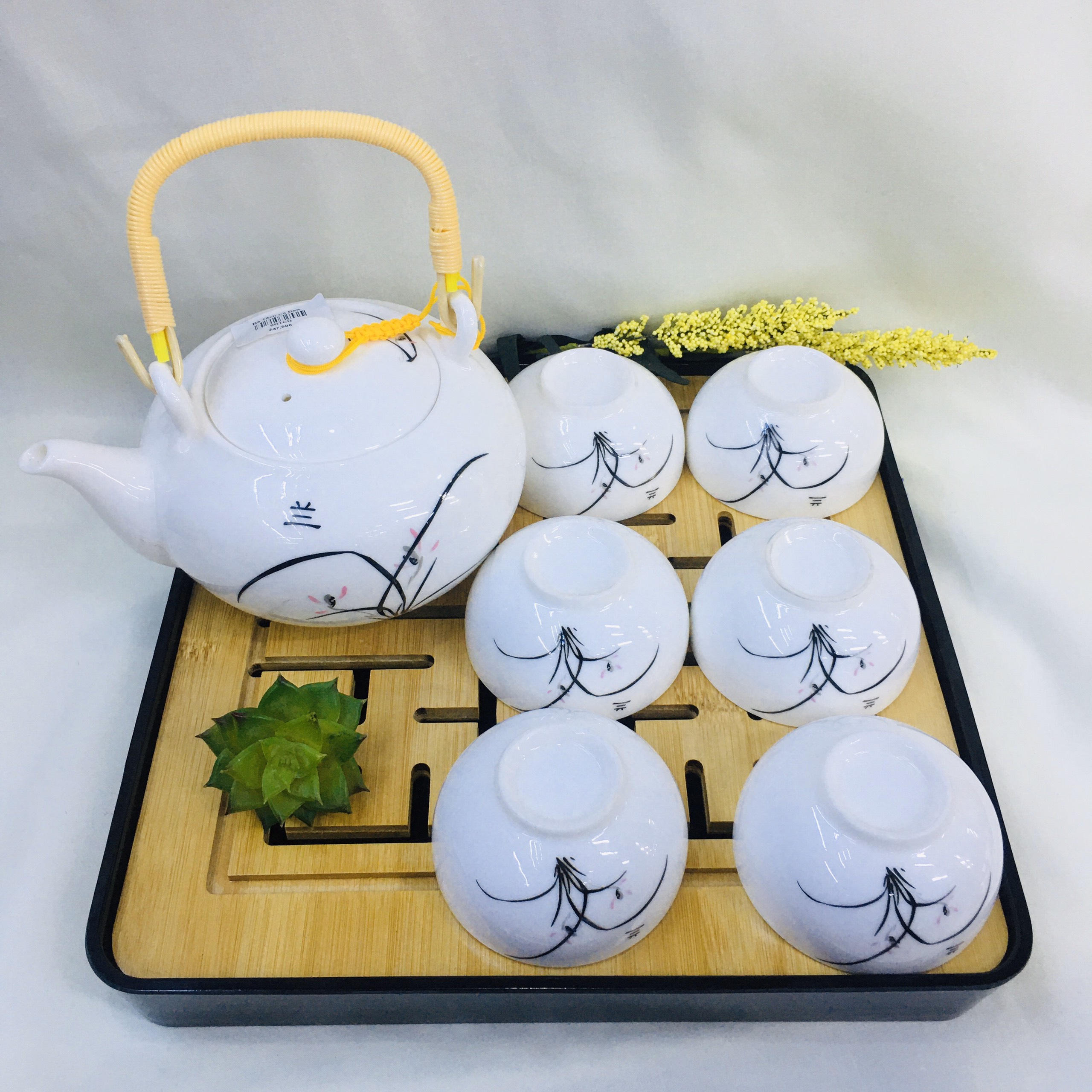 Bộ tách cỏ đen 