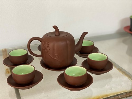 Bộ tách đất bí đỏ