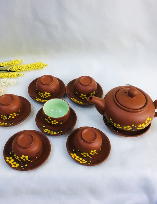 Bộ tách đất hoa mai 