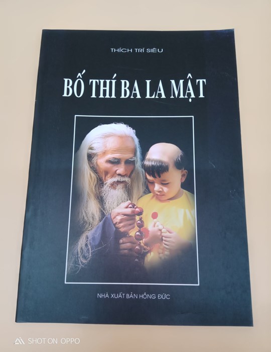 Bố Thí Ba La Mật