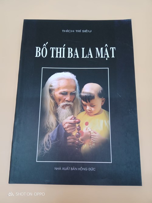 Bố Thí Ba La Mật