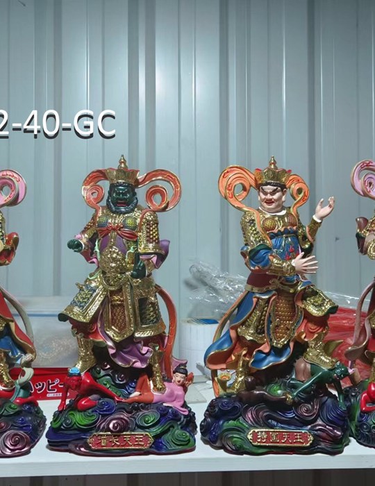 Bộ Tứ Đại Thiên Vương TW022-40-GC