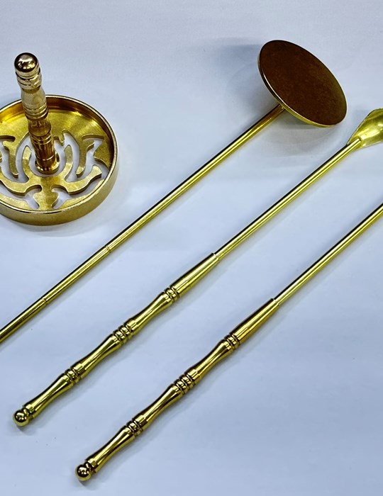 Bộ XT bột hoa sen