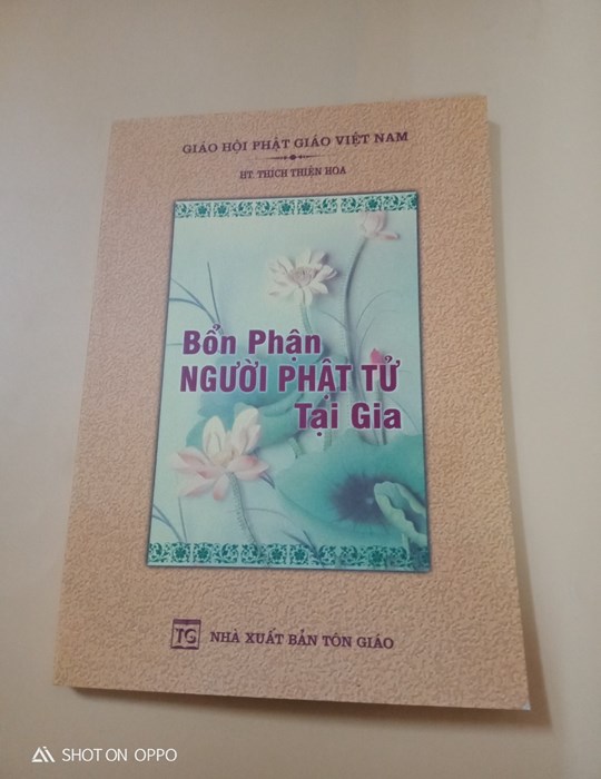 Bổn Phận Người Phật Tử Tại Gia