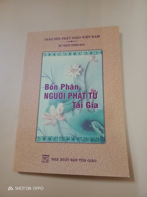 Bổn Phận Người Phật Tử Tại Gia