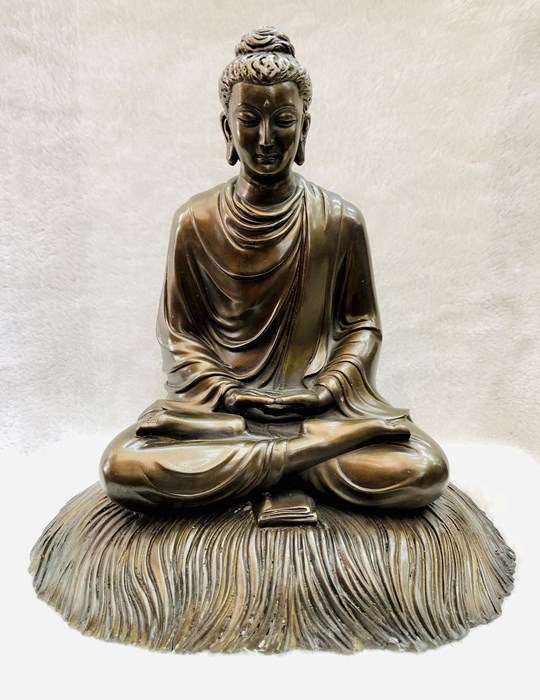 Bổn Sư Đồng Ngồi Cỏ 30cm