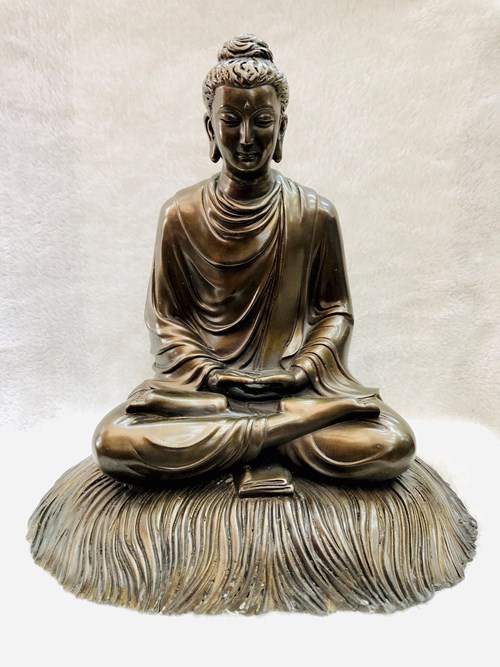 Bổn Sư Đồng Ngồi Cỏ 30cm
