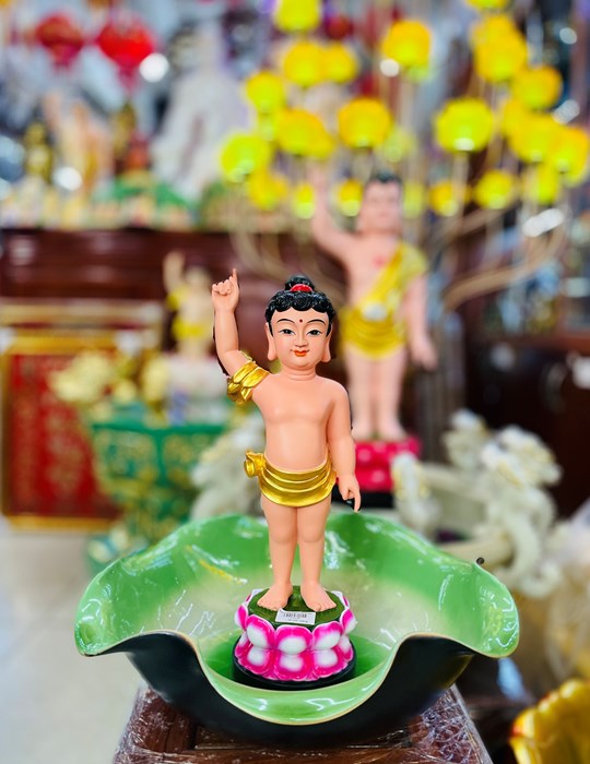 bồn tắm phật 60cm 