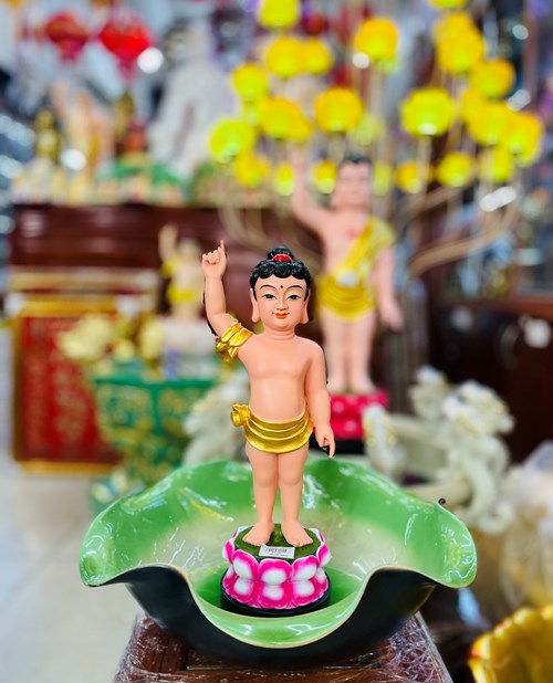 bồn tắm phật 60cm 