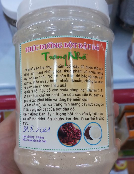 BỘT ĐẬU ĐỎ TN