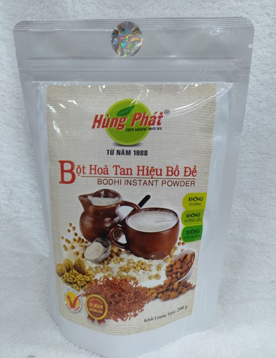 Bột hòa tan hiệu Bồ đề