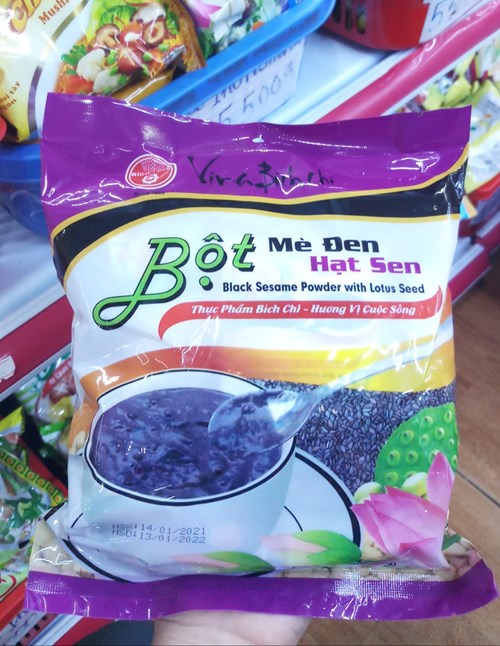 BỘT MÈ ĐEN HẠT SEN BÍCH CHI
