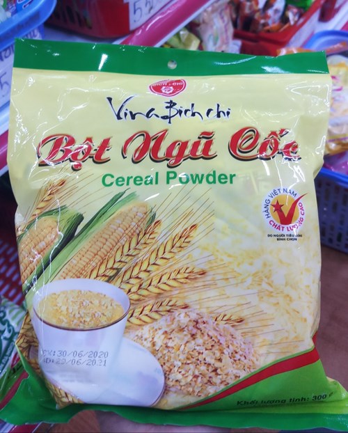 BỘT NGŨ CỐC BÍCH CHI