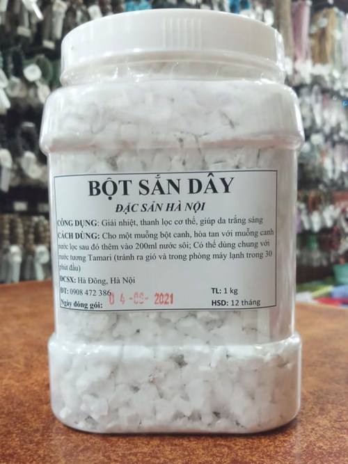 BỘT SẮN DÂY NGUYÊN CHẤT 1ky
