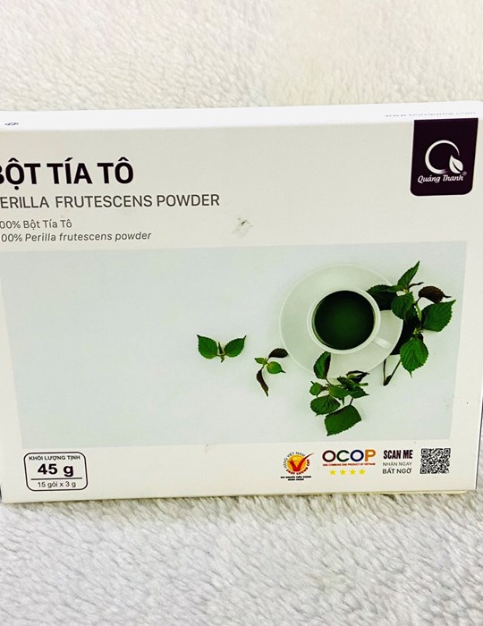 Bột tía tô 45g