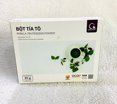 Bột tía tô 45g