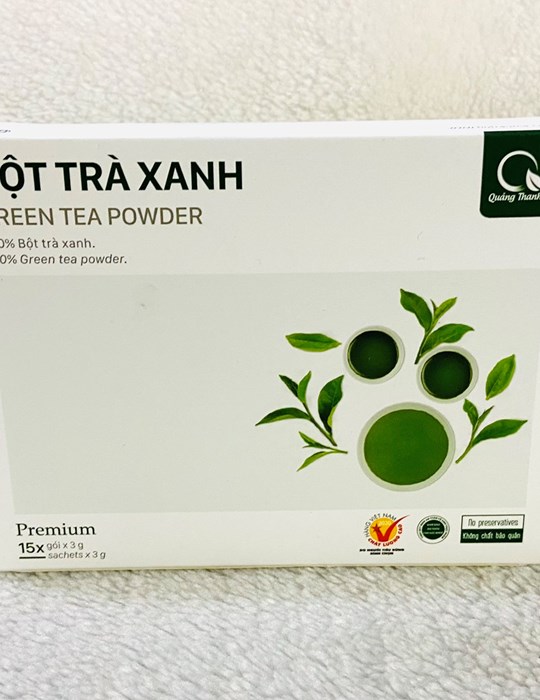Bột trà xanh 45g