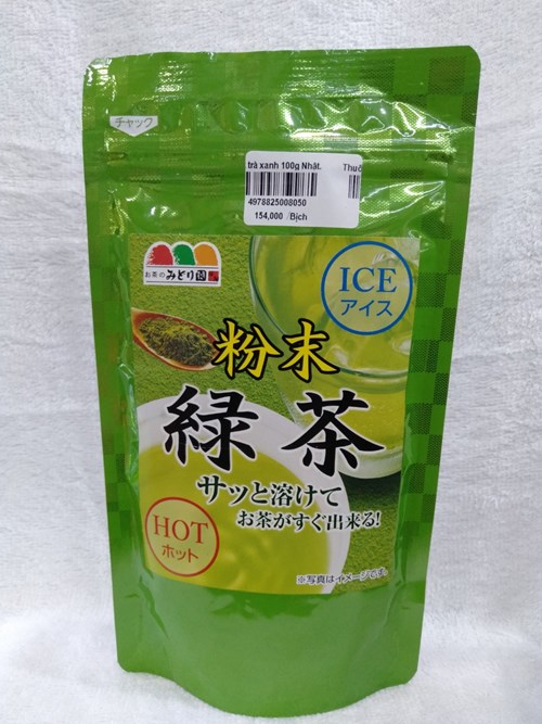 Bột Trà xanh hòa tan Nhật Bản
