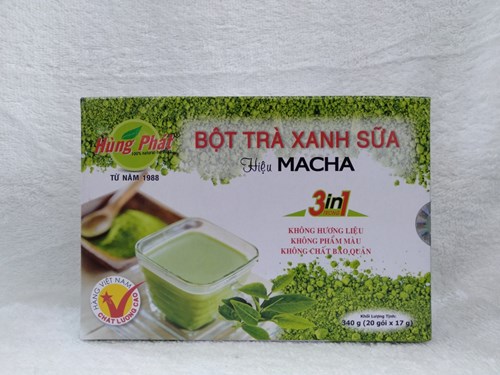 Bột trà xanh sữa