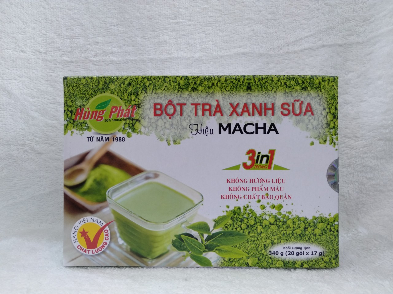 Bột trà xanh sữa