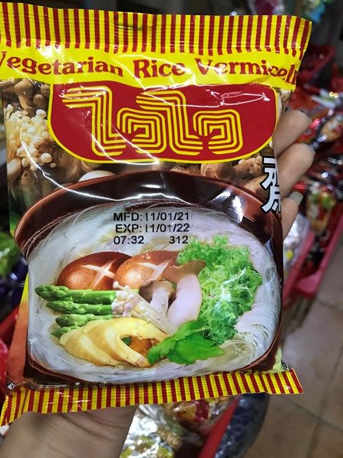 bún wai wai