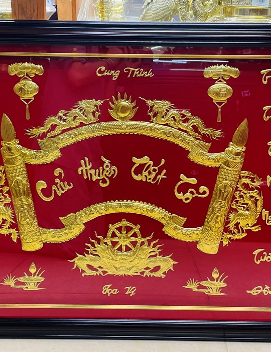 BV CỬU HUYỀN CAO CẤP 67*87 NGANG CUỐN THƯ