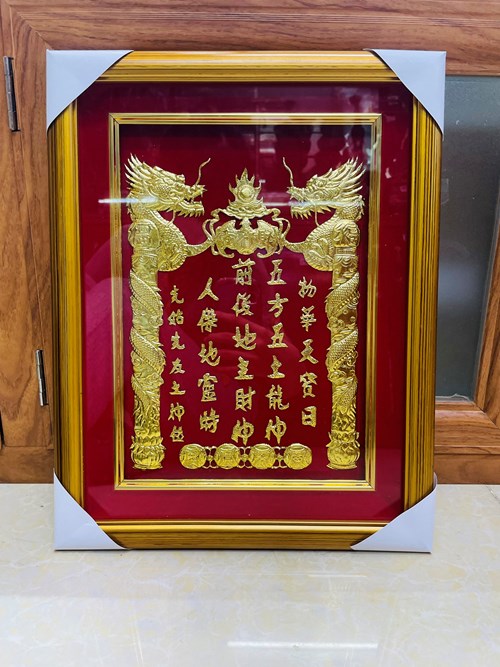BV TÀI ĐỊA CAO CẤP 27*35 ĐỎ