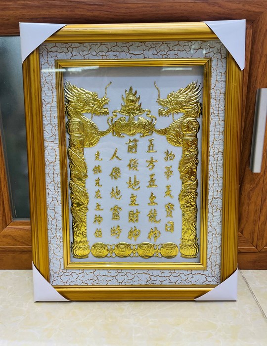 BV TÀI ĐỊA CAO CẤP 27*35 TRẮNG