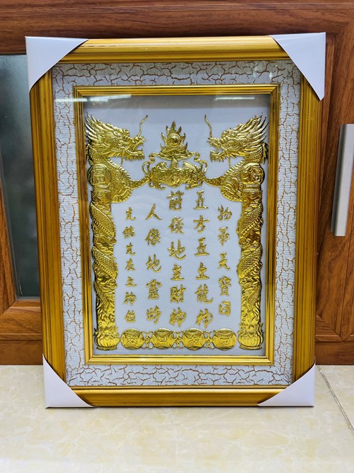 BV TÀI ĐỊA CAO CẤP 30*40 TRẮNG