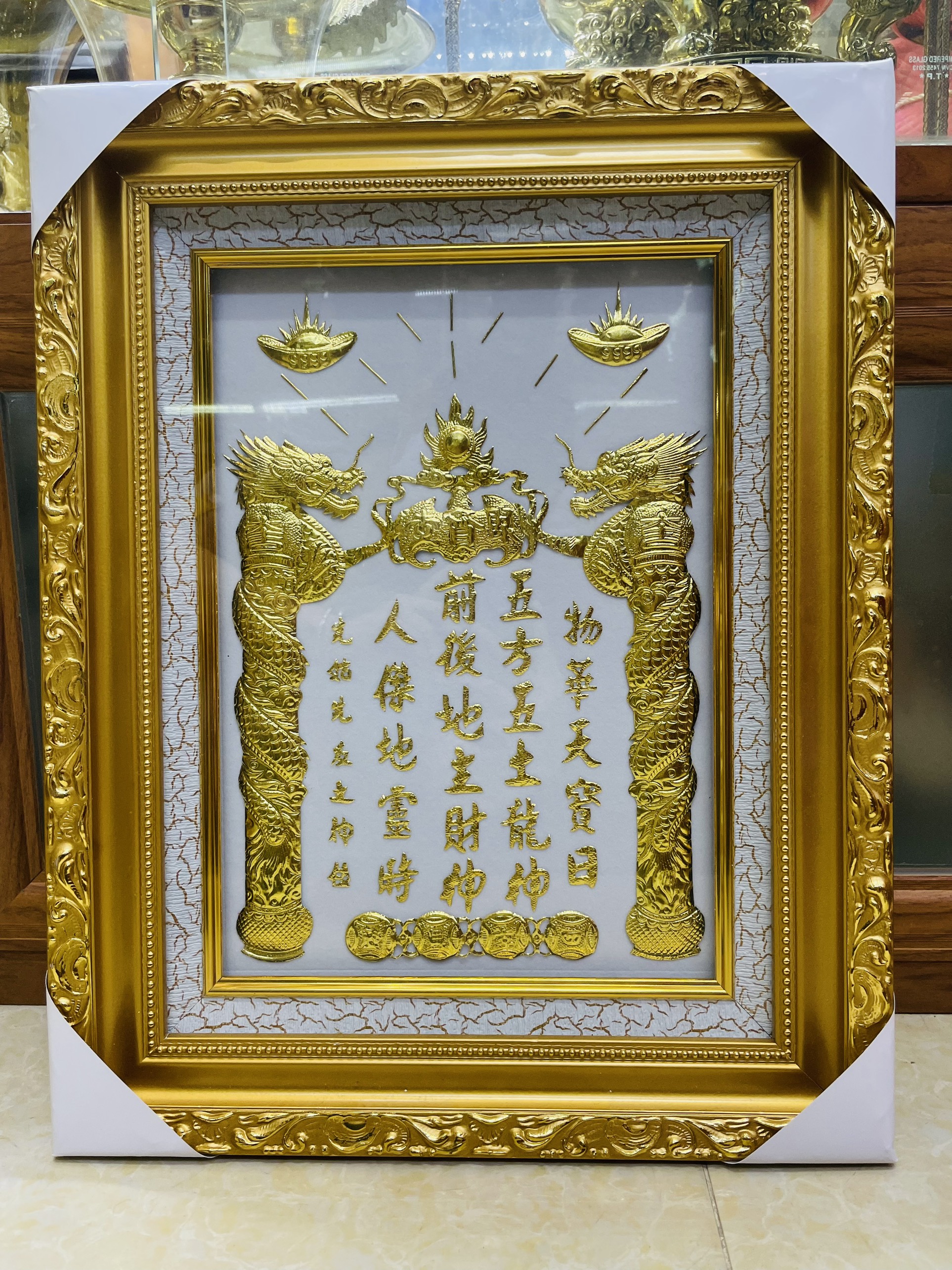 BV TÀI ĐỊA CAO CẤP 39*49 TRẮNG