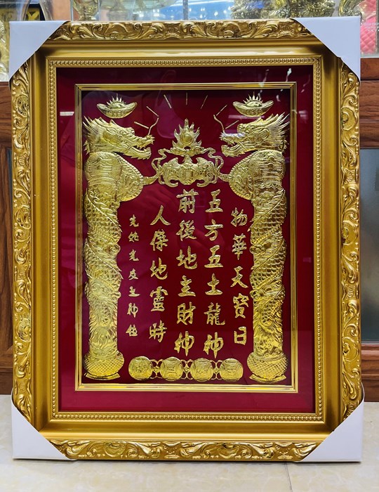 BV TÀI ĐỊA CAO CẤP 48*68 ĐỎ