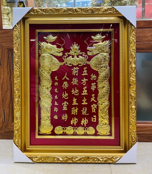 BV TÀI ĐỊA CAO CẤP 48*68 ĐỎ