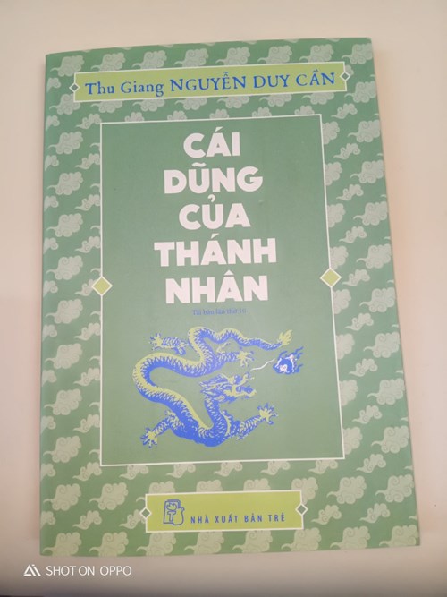 Cái dũng của thánh nhân