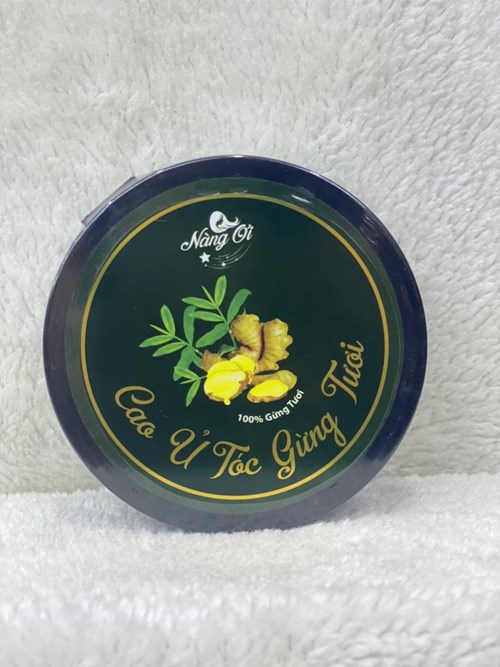 Cao ủ tóc gừng tươi 200g